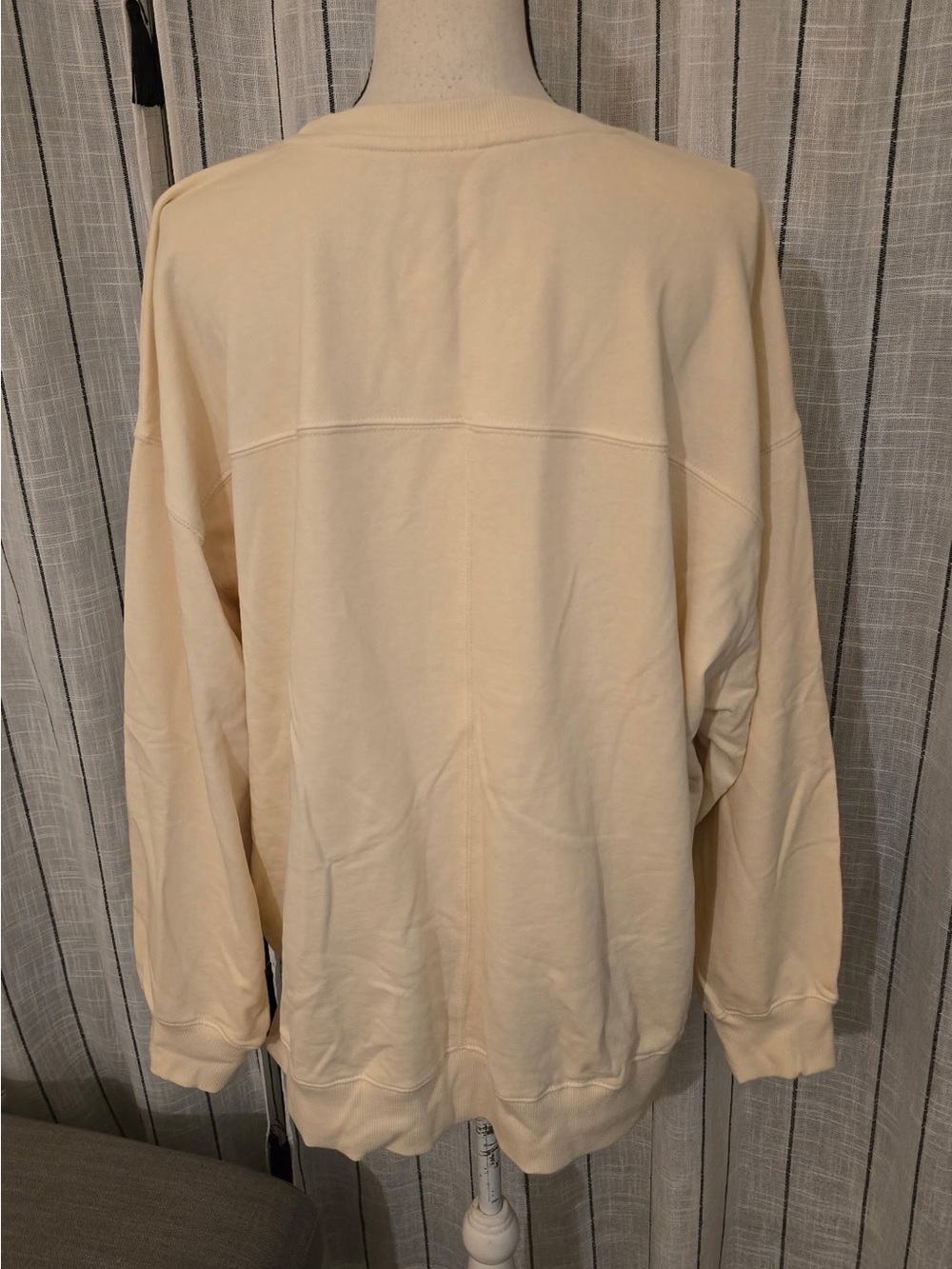 Disney Cream Disneyland Resort Castle Graphic Sweatshirt - Picture 2 of 3